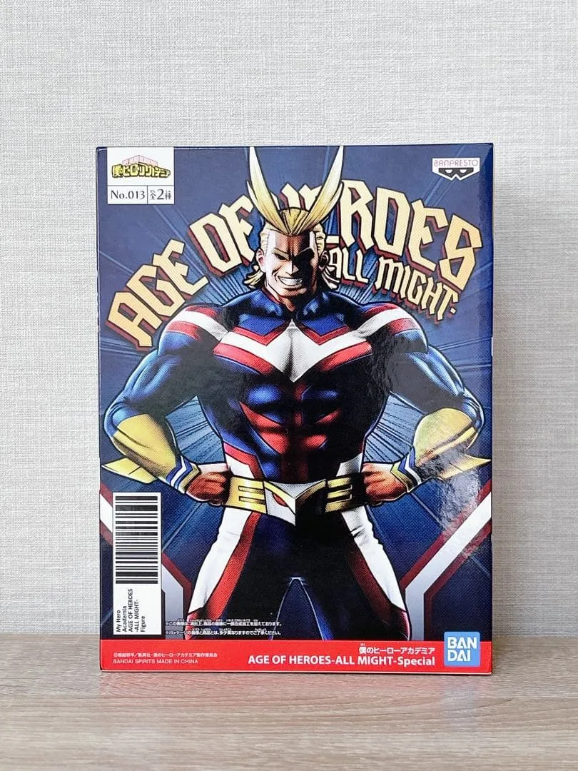 ヒロアカ オールマイト AGE OF HEROES フィギュア