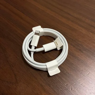 【新品未使用】Apple純正 USB-C - Lightningケーブル