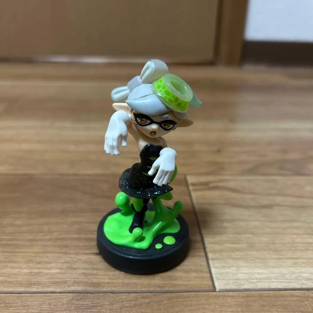 スプラトゥーン amiibo ホタル フィギュア