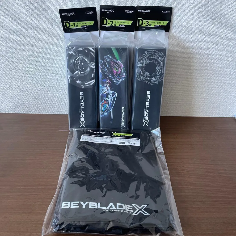 BEYBLADE X DMMくじ 1番くじ C賞 D賞コンプセット