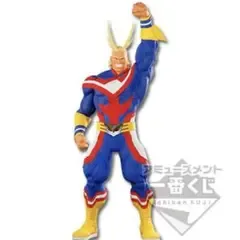 アミューズメント一番くじ 僕のヒーローアカデミア BWFC 造形 オールマイト