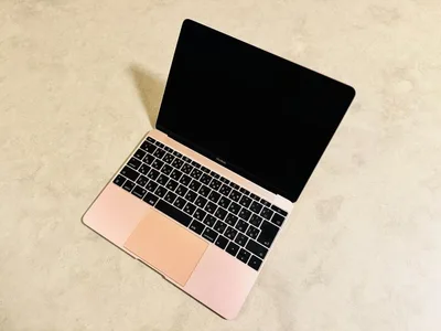 ★美品★Apple MacBook 12インチ 2017 ローズゴールド ピンク