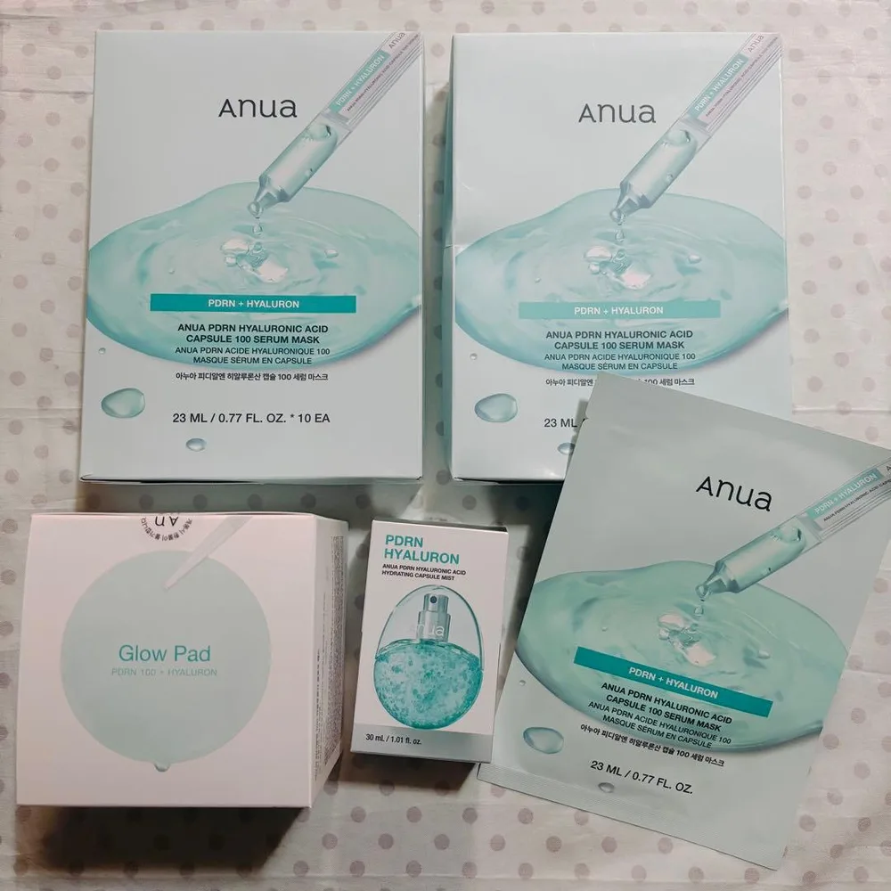Anua PDRN ヒアルロン酸 セット