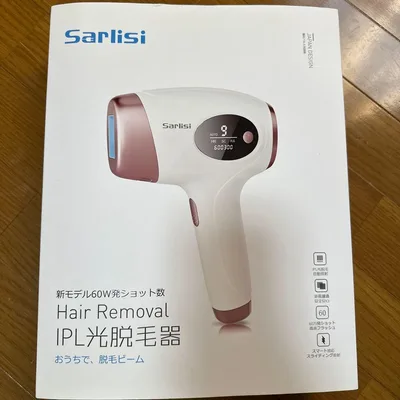 Sarlisi IPL 光脱毛器 A01 家庭用脱毛器 フルセット