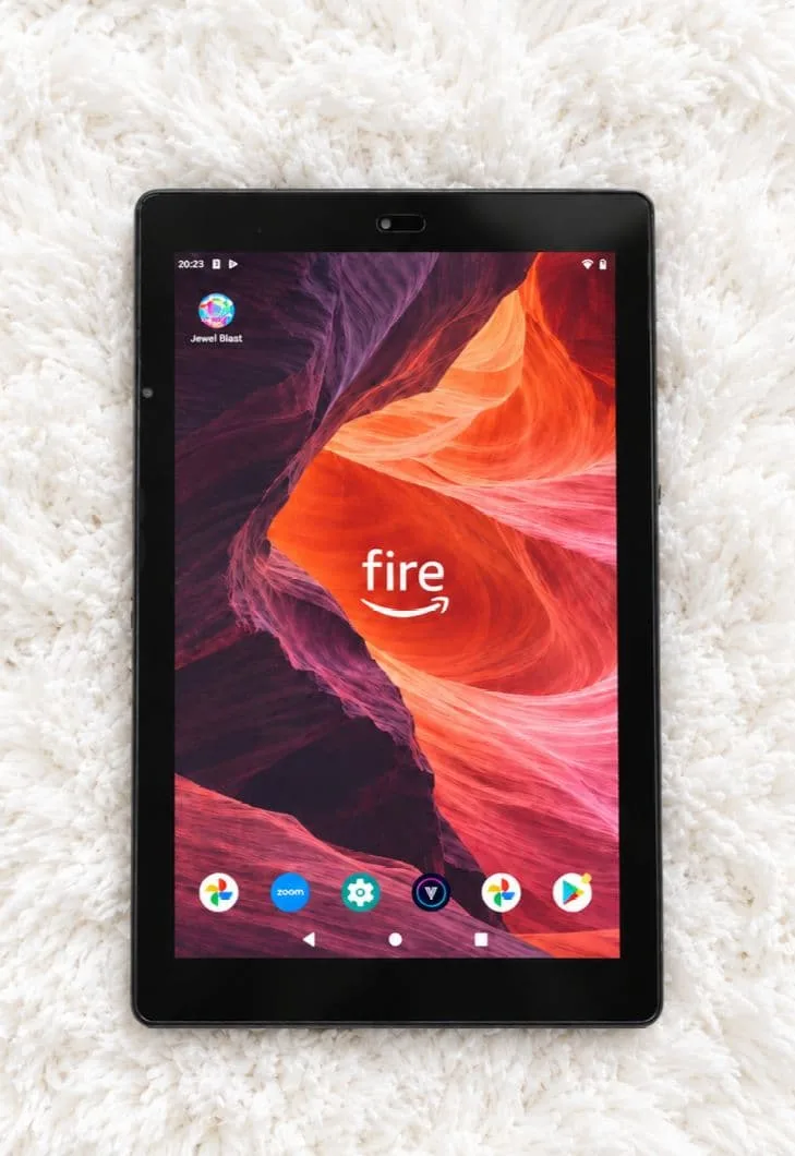 Fire HD 10 第7世代 Android 9 Google Play対応