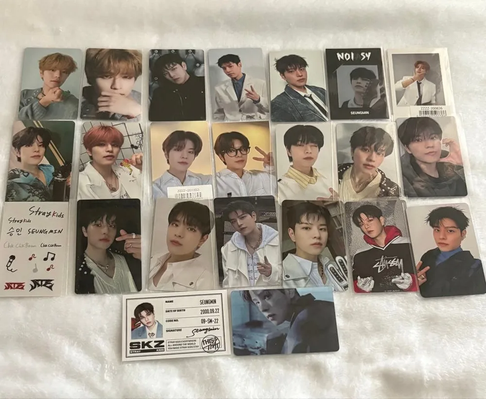 StrayKids スキズ トレカ スンミン まとめ 封入 特典