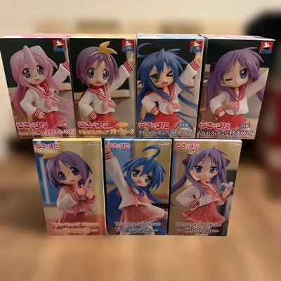 らきすた フィギュア 7体セット