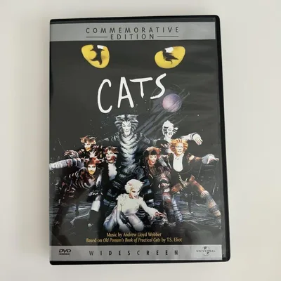 ดีวีดี CATS Broadway Musical Overseas Edition