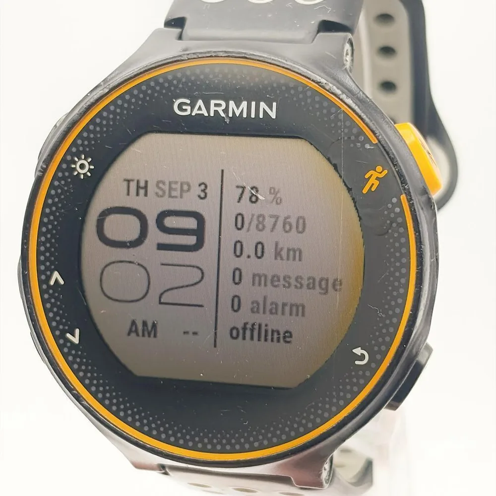 稼働 GARMIN ForeAthlete 235 本体 充電ケーブル付