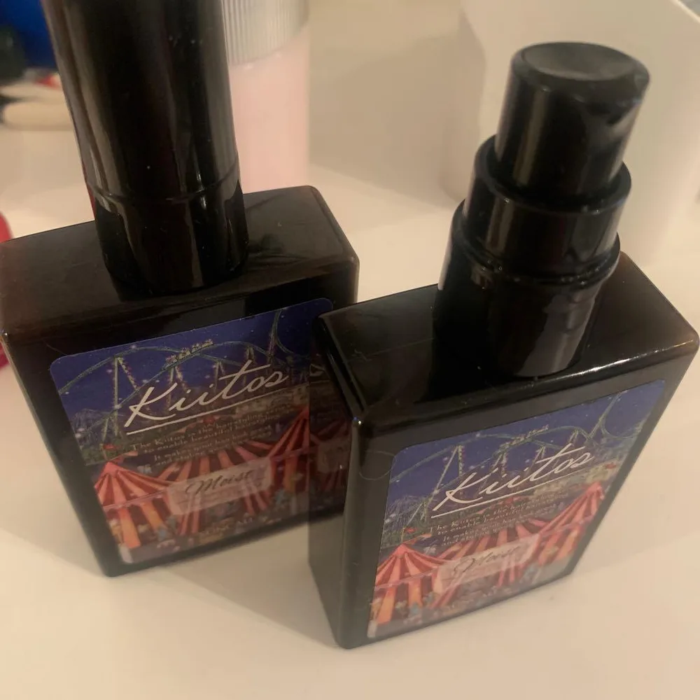Kiitos モイスト ヘアオイル 2本セット