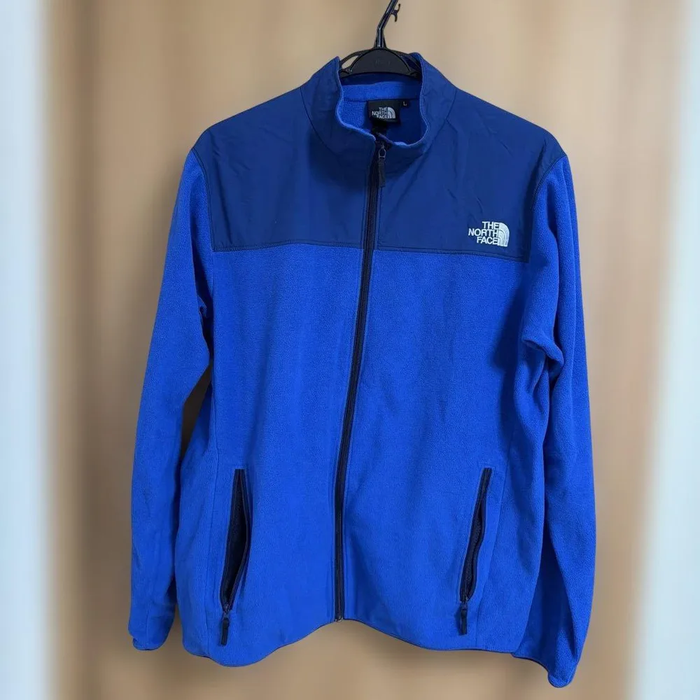 THE NORTH FACE フリースジャケット ブルー ネイビー L