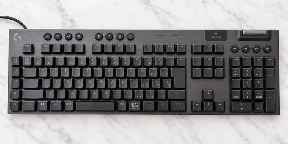 Logicool G913 ワイヤレスキーボード 日本語配列 タクタイル