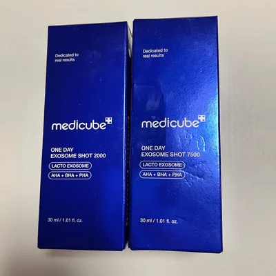 medicube メディキューブ エクソソームショット2000 7500 美容液