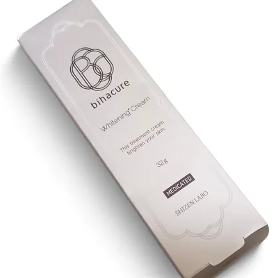 【新品未開封】ビハキュア bihacure 薬用美白クリーム 32g