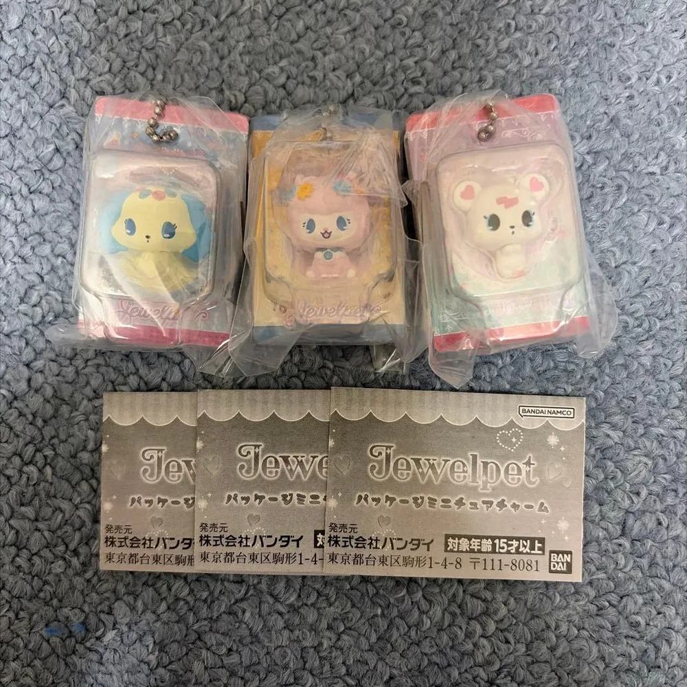 ジュエルペット パッケージミニチュアチャーム