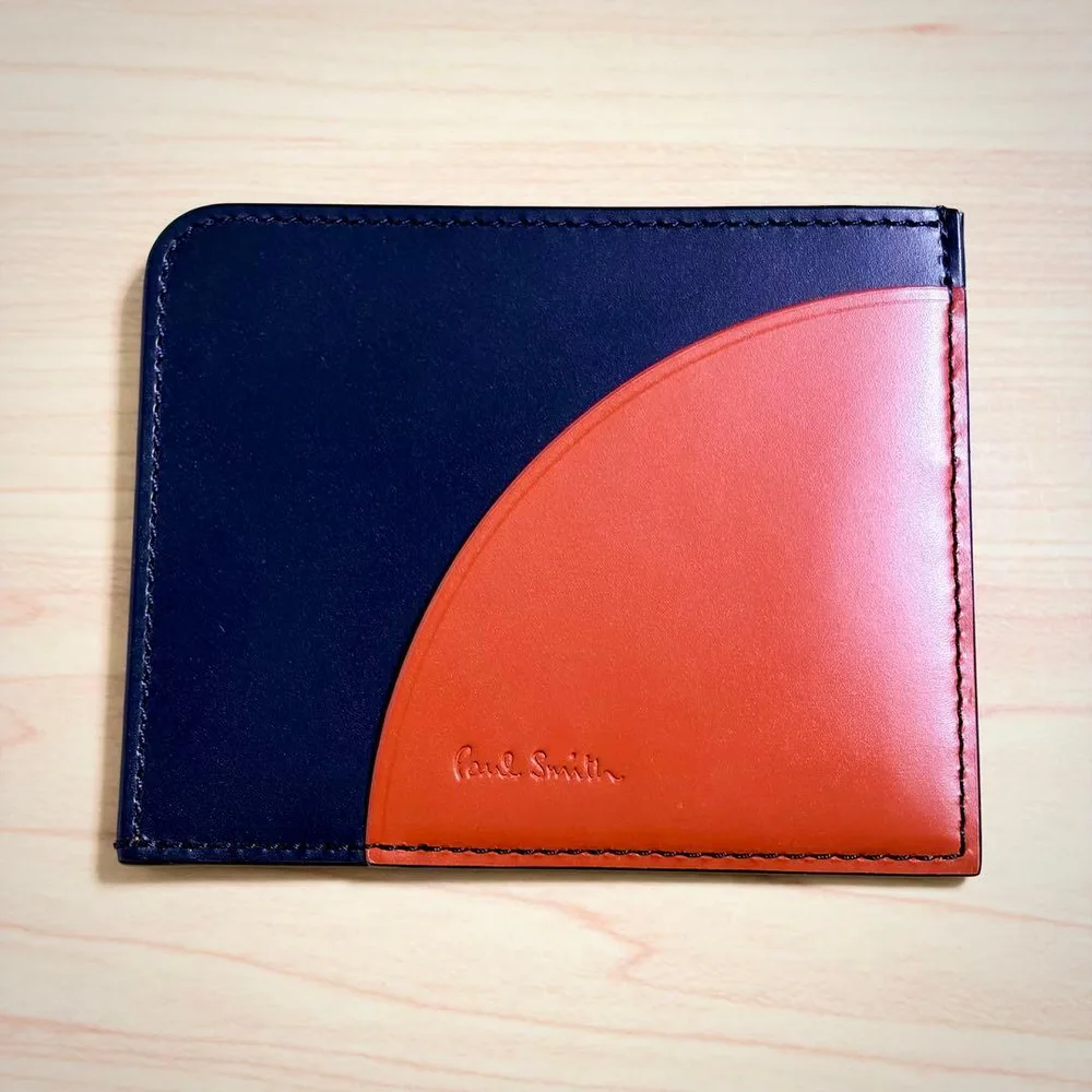 Paul Smith コンビネーション パスケース ブラック