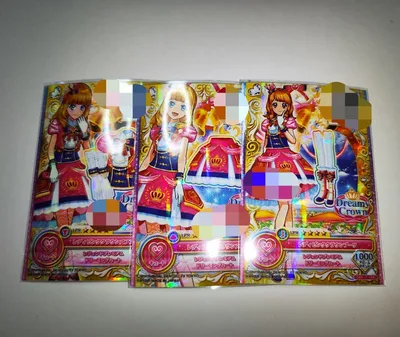 アイカツスターズ! アイカツ!アンコール レディピンククラウン アクセ無
