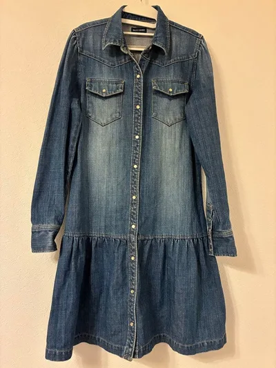 RALPH LAUREN デニムワンピース 長袖 ナイガイ 160