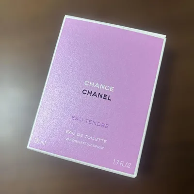 【箱のみ】CHANEL CHANCE EAU TENDRE 50ml用
