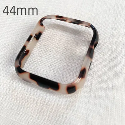 Applewatch 保護ケース アップルウォッチ ヒョウ柄 40mm