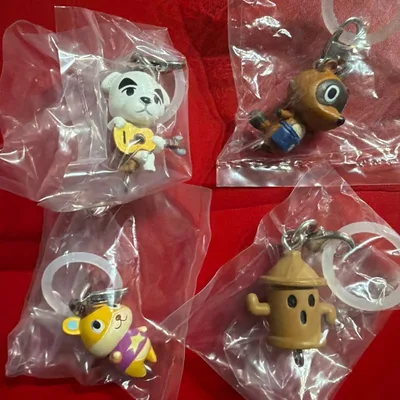 即発送 あつまれ どうぶつの森 めじるしアクセサリー 4個セッ限定値下げ