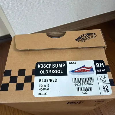 VANS OLD SKOOL BUMP OF CHICKEN 26.5cm