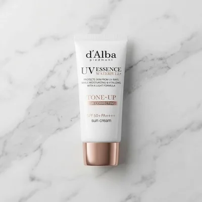【新品】d'Alba トーンアップサンクリーム 10ml