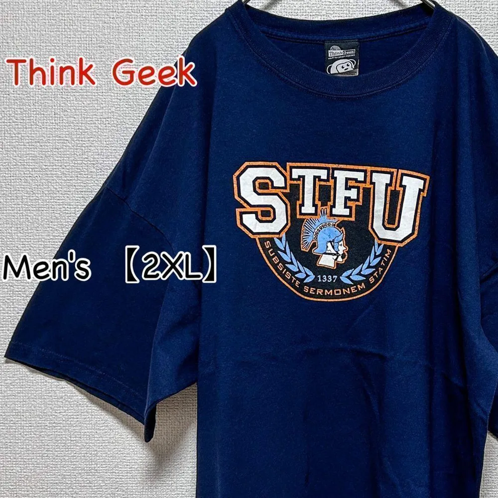 HA55【US輸入】Think Geek 半袖Tシャツ【メンズ2XL】