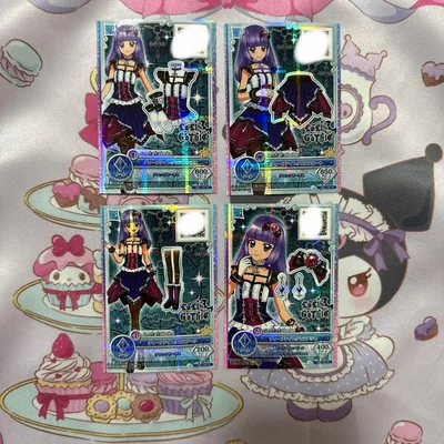 アイカツ アイカツカード ディープナイトクロスコーデ 4枚セット 氷上スミレ