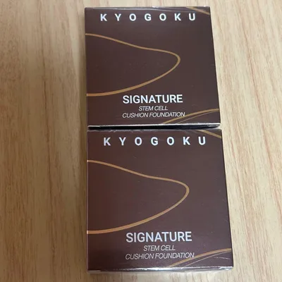 KYOGOKU シグネチャー SC クッションファンデーション 2個セット 新品