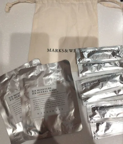 MARKS&WEB スキンケア サンプルセット