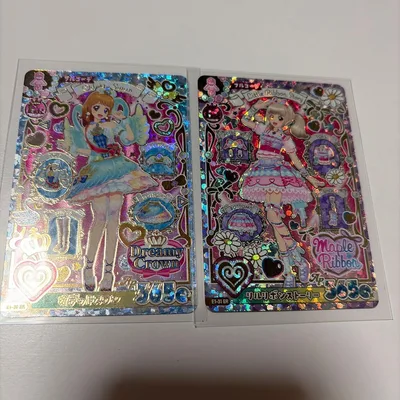 アイカツアンコール ER オデットスワン リルリボンストーリー