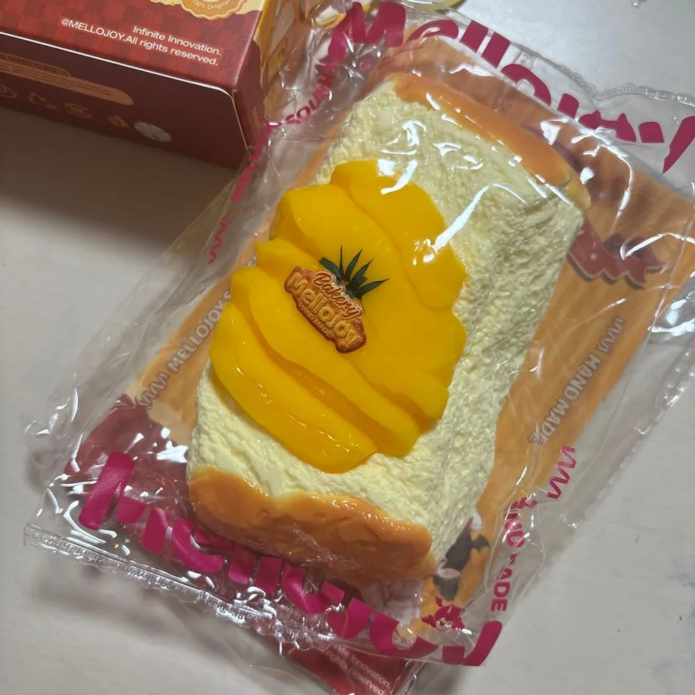 Mellojoy トーストスティックトロピカルゴールデンマンゴー ムースクリーム