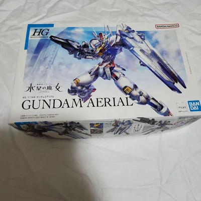 HG GUNDAM AERIAL ガンプラ 水星の魔女