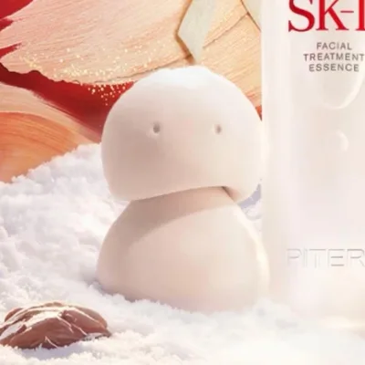 SK-Ⅱ スノーマンフェイスケアツール 雪だるま マッサージ器