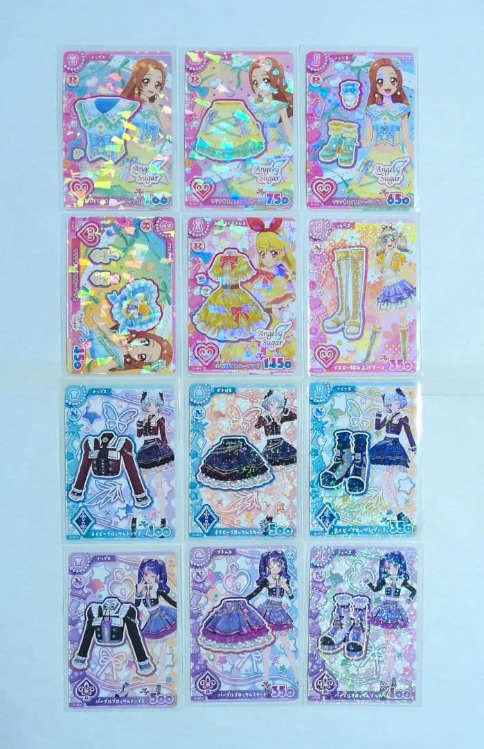 アイカツ!アンコール 第1弾 R•N フルコーデ 12枚セット