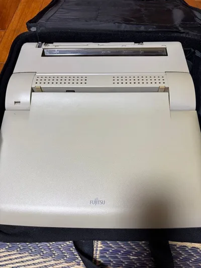 FUJITSU OASYS 30-LX701J ワープロ 本体 ジャンク品