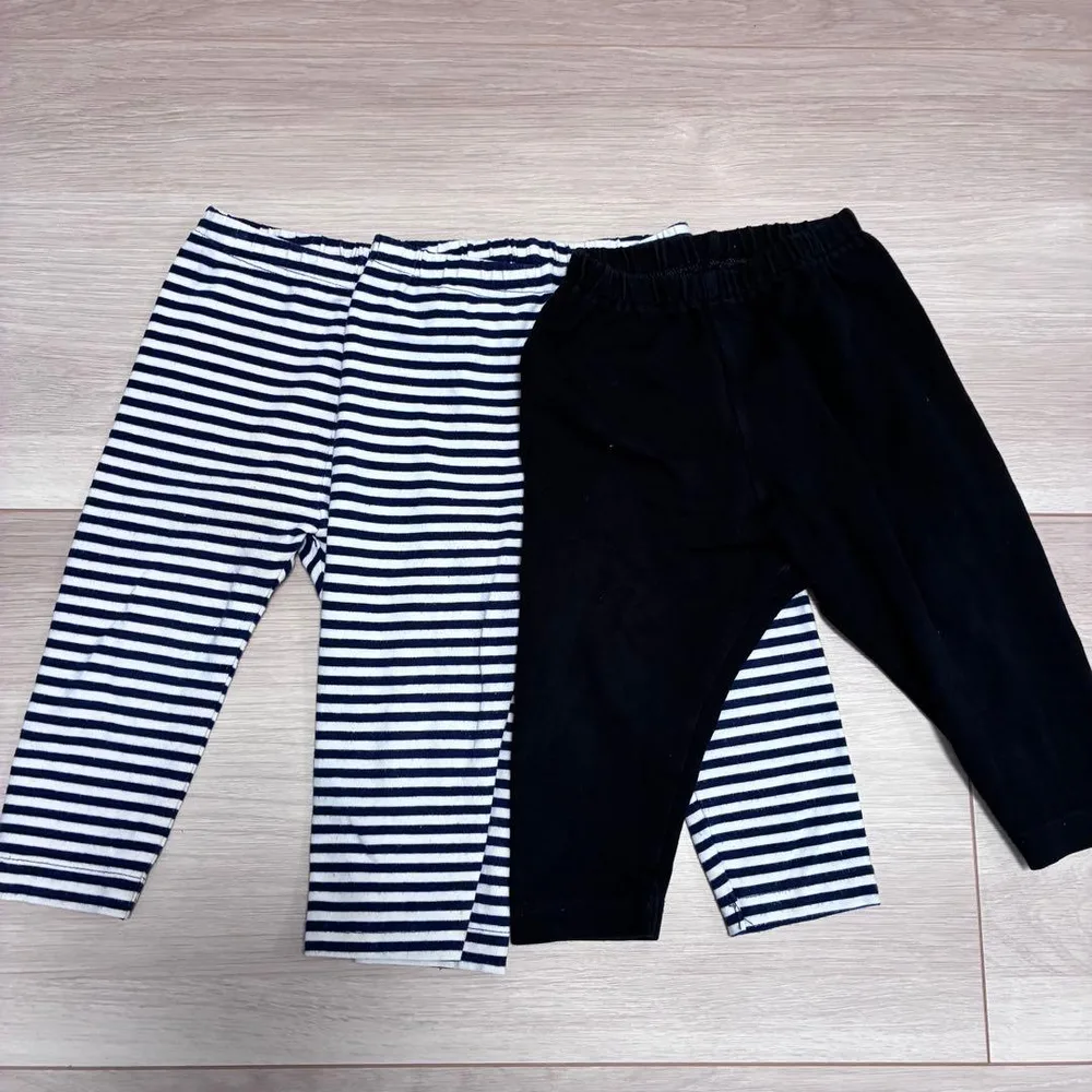 UNIQLO ユニクロ レギンスパンツ リラックスフィット 80