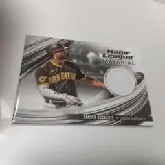 XANDER BOGAERTS 実使用ジャージ ユニフォーム WBC MLB