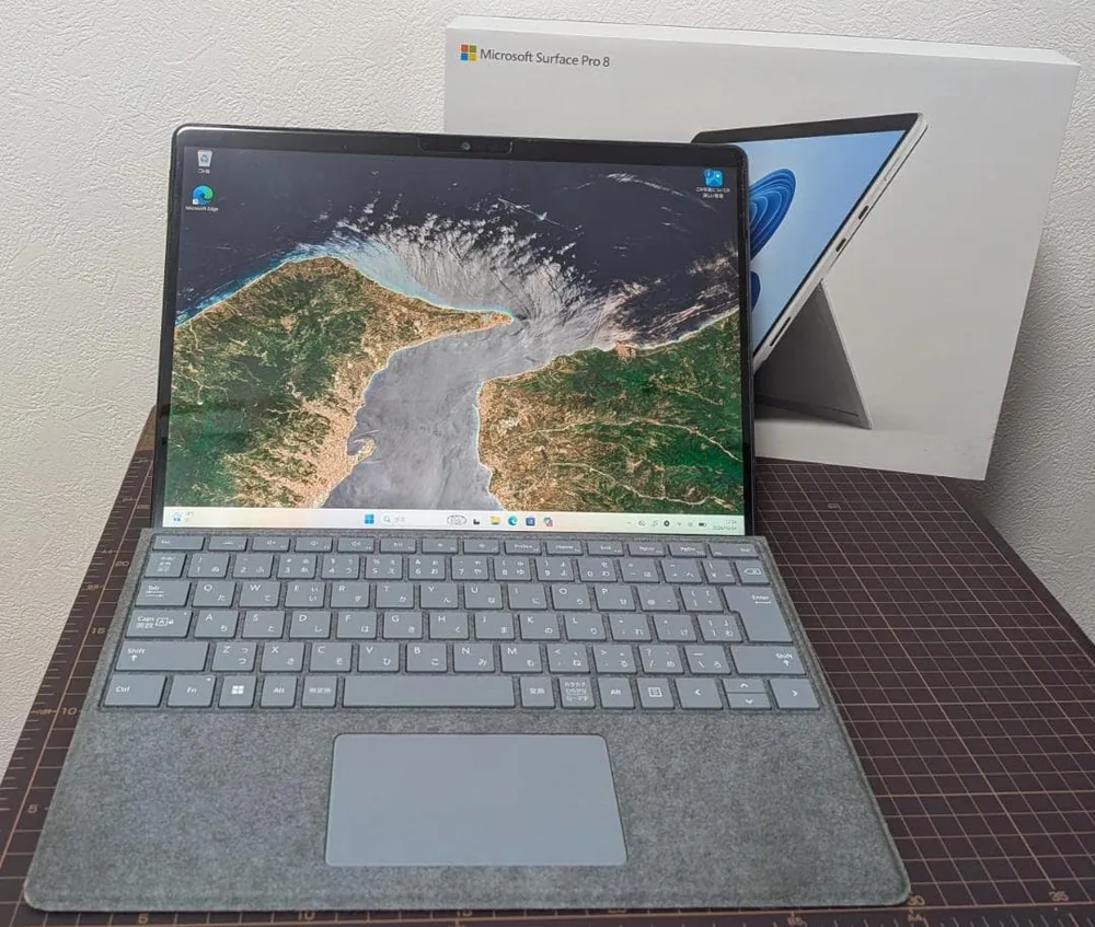 【美品】Surface Pro8 i7/16G/256G グラファイト①セット品