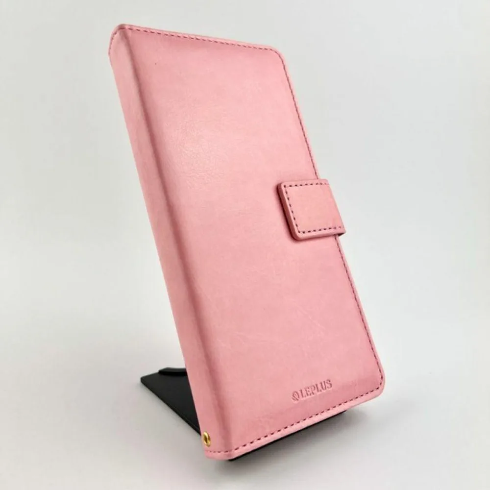 新品 iPhone6 6splus 手帳型 ピンク 耐衝撃 PUレザー 可愛い