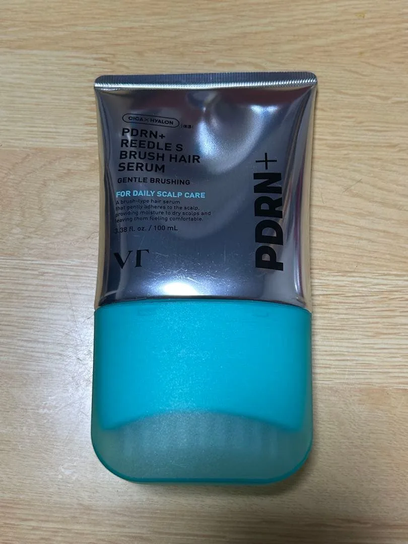 VT PDRN+ REEDLE S BRUSH HAIR SERUM