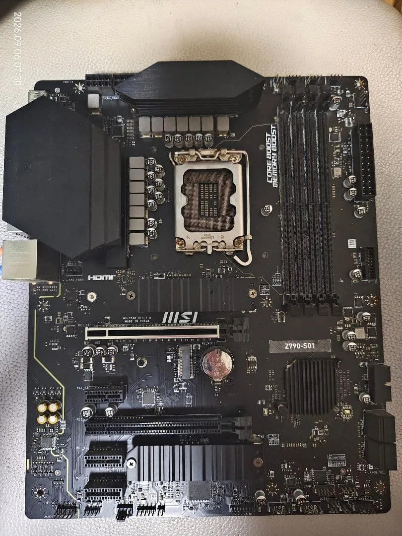 MSI Z790-S01 マザーボード 本体 ジャンク