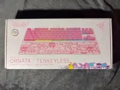 【新品未使用品】Ornata V3 TKL ハローキティ ゲーミングキーボード