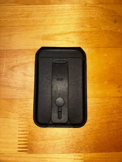 タイムセール ESR マグネット式スマホスタンド カードケース ブラック