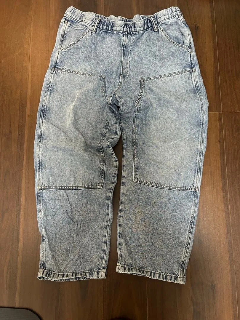 GAP ダブルニー イージーパンツ
