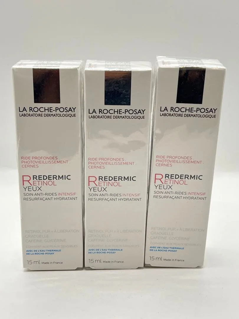 ラロッシュポゼ レダミック R アイクリーム 15ml 3個セット