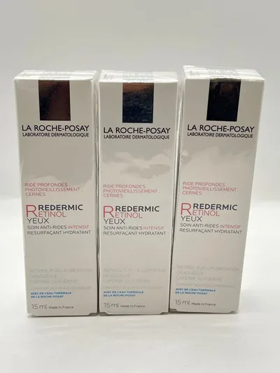 ラロッシュポゼ レダミック R アイクリーム 15ml 3個セット