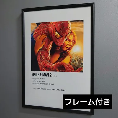 No.351F★スパイダーマン A4 ポスター 写真 アート インテリア 映画
