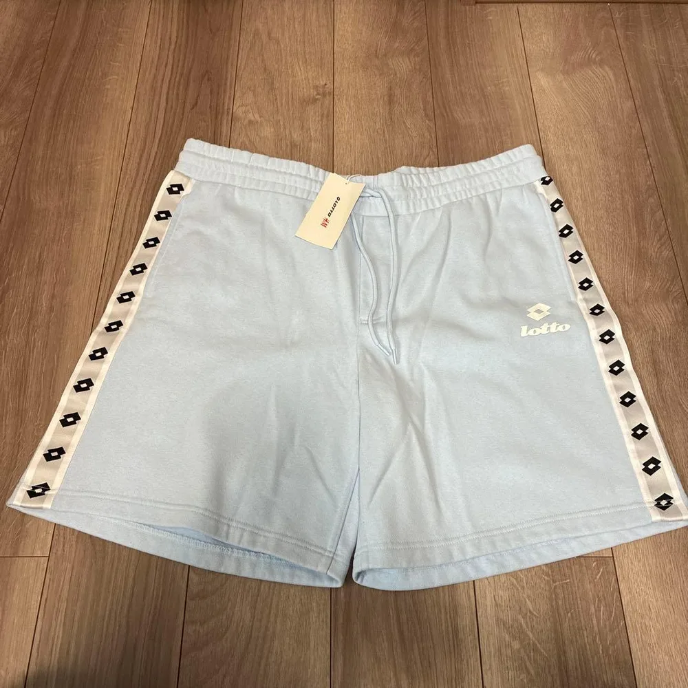 H&M × LOTTO スウェットショートパンツ XL